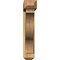 Ekena Millwork Funston Craftsman Rough Sawn Bracket w/ Offset Brace, Western Red Cedar, 6"W x 30"D x 30"H BKT0604X30X30FST04RWR - alternate 3